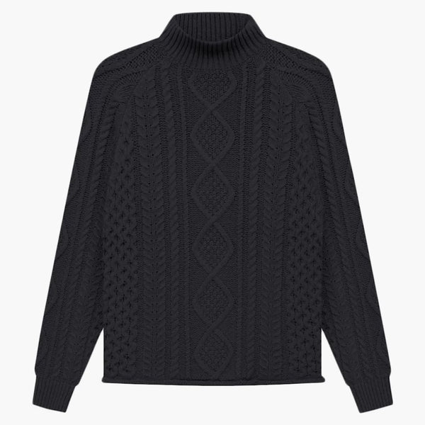 Fear of God Essentials Cable Knit Turtleneck Iron