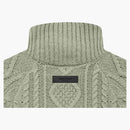 Fear of God Essentials Cable Knit Turtleneck Seafoam