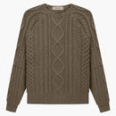 Fear Of God Essentials Cable Knit Wood