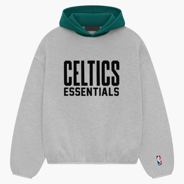 Fear Of God Essentials Celtics Hoodie Light Heather
