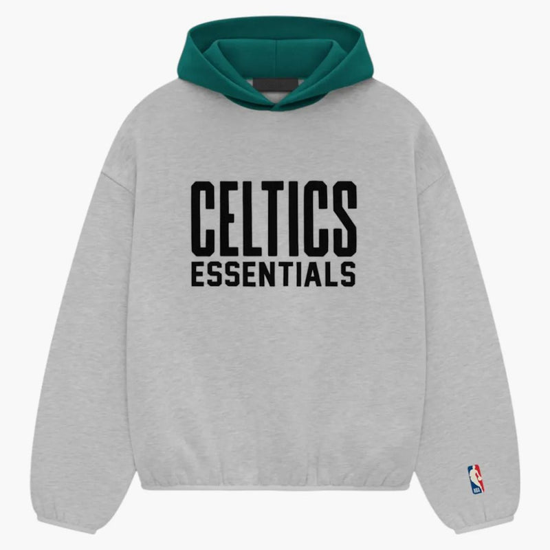 Fear Of God Essentials Celtics Hoodie Light Heather
