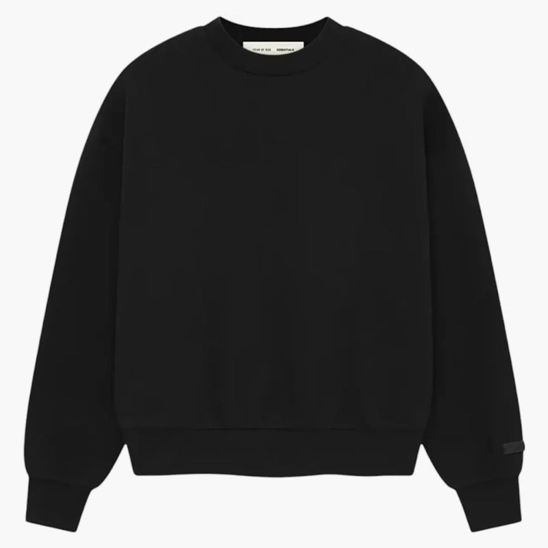 Fear Of God Essentials Classic Crewneck Sweatshirt Black