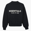 Fear Of God Essentials Classic Crewneck Sweatshirt Black