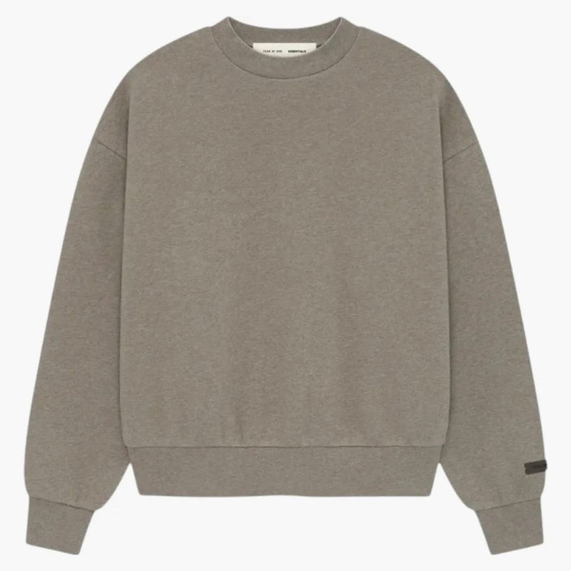 Fear Of God Essentials Classic Crewneck Sweatshirt Homestead Heather