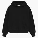 Fear Of God Essentials Classic Fit Fleece Hoodie Black
