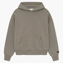 Fear Of God Essentials Classic Fit Fleece Hoodie Homestead Heather
