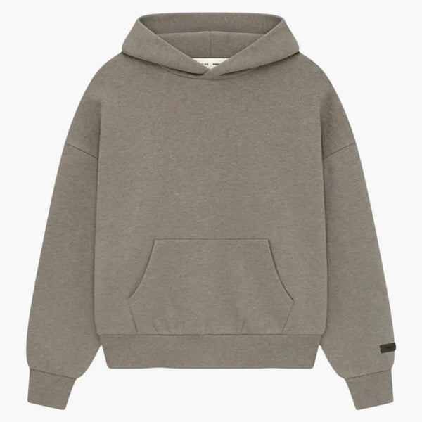 Fear Of God Essentials Classic Fit Fleece Hoodie Homestead Heather