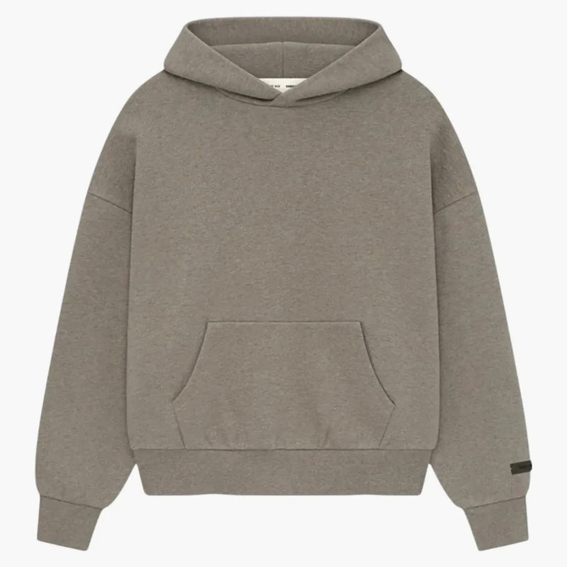 Fear Of God Essentials Classic Fit Fleece Hoodie Homestead Heather