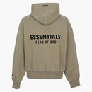 Fear Of God Essentials Classic Fit Fleece Hoodie Homestead Heather