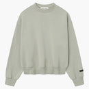 Fear Of God Essentials Classic Fleece Crewneck Abbey Stone