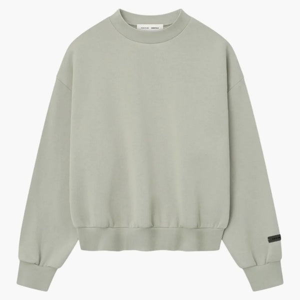 Fear Of God Essentials Classic Fleece Crewneck Abbey Stone