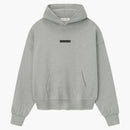 Fear Of God Essentials Classic Fleece Hoodie Concrete Heather