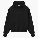Fear Of God Essentials Classic Fleece Hoodie Jet Black