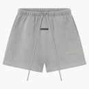Fear Of God Essentials Classic Fleece Sweatshort Concrete Heather