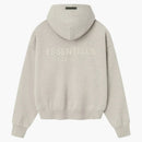 Fear Of God Essentials Classic Hoodie Heather Stone