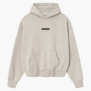 Fear Of God Essentials Classic Hoodie Heather Stone