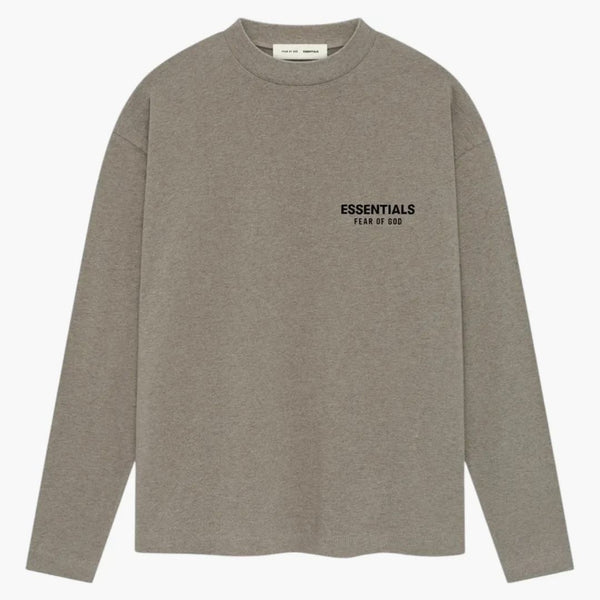 Fear Of God Essentials Classic Long Sleeve T-shirt Homestead Heather