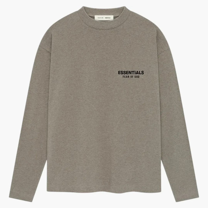 Fear Of God Essentials Classic Long Sleeve T-shirt Homestead Heather