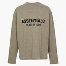 Fear Of God Essentials Classic Long Sleeve T-shirt Homestead Heather