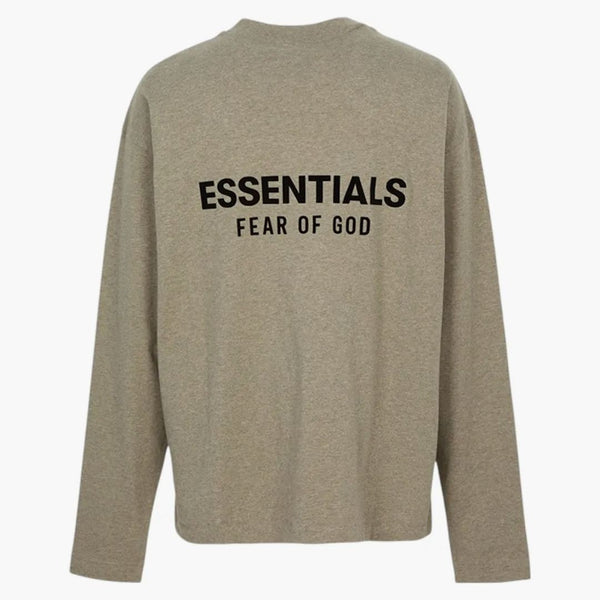 Fear Of God Essentials Classic Long Sleeve T-shirt Homestead Heather