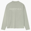 Fear Of God Essentials Classic Long Sleeve Tee Abbey Stone