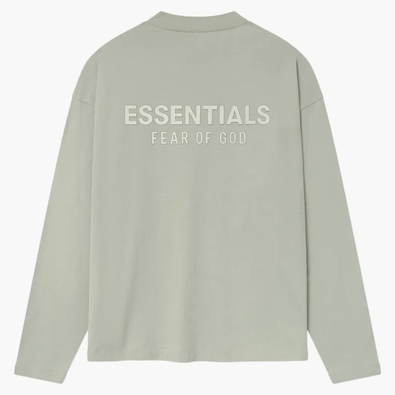 Fear Of God Essentials Classic Long Sleeve Tee Abbey Stone