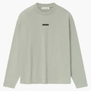 Fear Of God Essentials Classic Long Sleeve Tee Abbey Stone