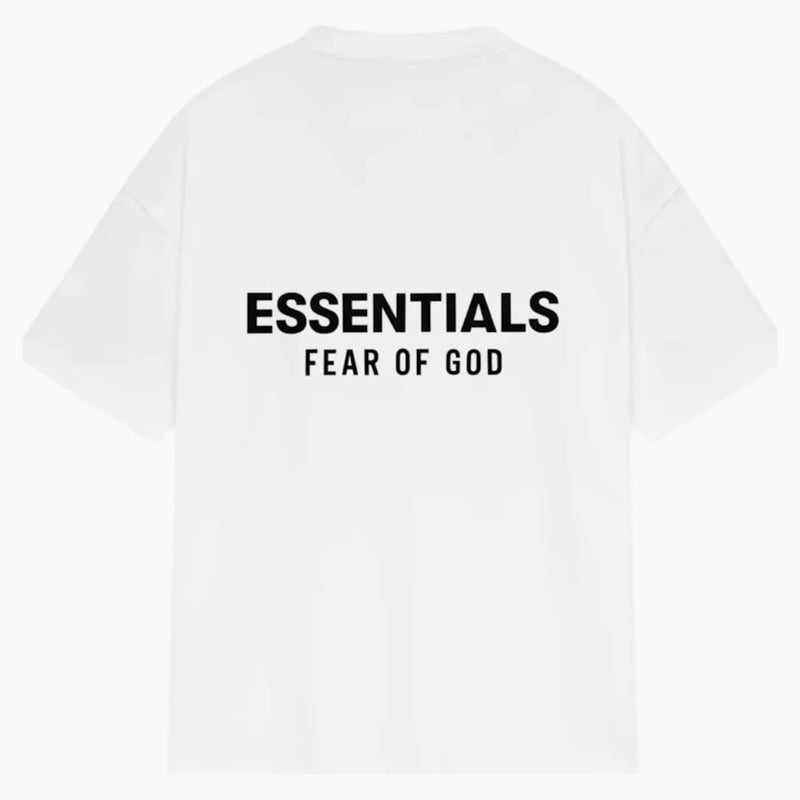 Fear Of God Essentials Classic Short Sleeve Tee Bright White