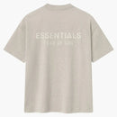Fear Of God Essentials Classic Short Sleeve Tee Heather Stone