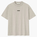 Fear Of God Essentials Classic Short Sleeve Tee Heather Stone