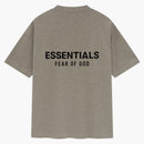 Fear Of God Essentials Classic Short Sleeve Tee Homestead Heather