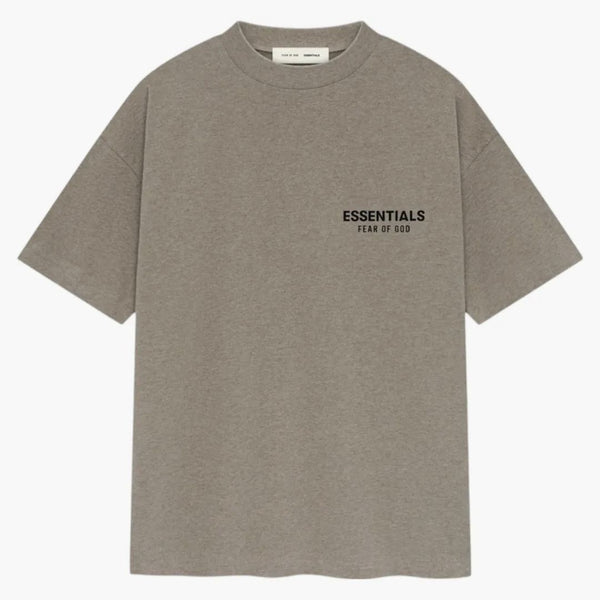 Fear Of God Essentials Classic Short Sleeve Tee Homestead Heather