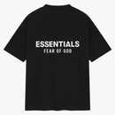 Fear Of God Essentials Classic Short Sleeve Tee Jet Black
