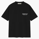 Fear Of God Essentials Classic Short Sleeve Tee Jet Black
