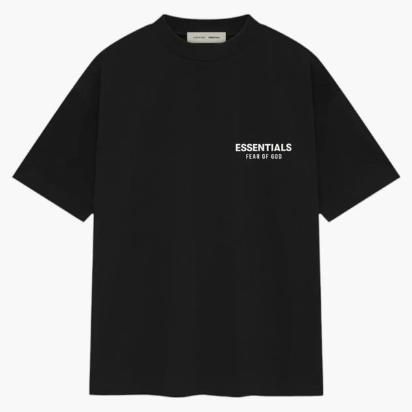 Fear Of God Essentials Classic Short Sleeve Tee Jet Black