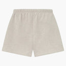Fear Of God Essentials Classic Sweatshort Heather Stone