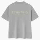 Fear Of God Essentials Classic Tee Concrete Heather