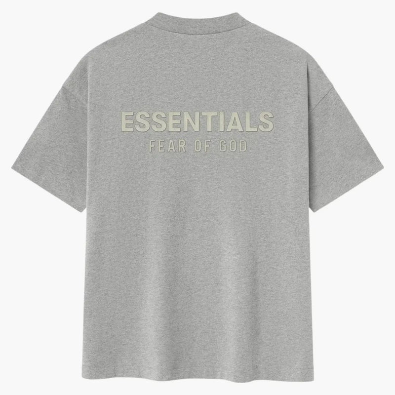 Fear Of God Essentials Classic Tee Concrete Heather