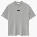 Fear Of God Essentials Classic Tee Concrete Heather