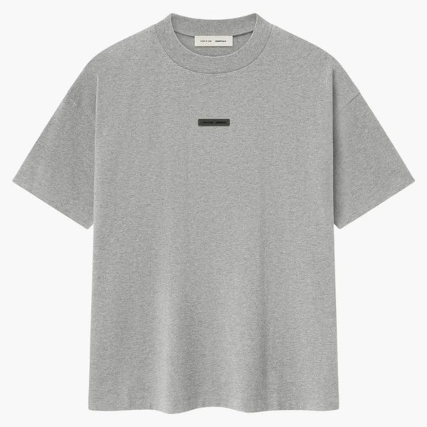 Fear Of God Essentials Classic Tee Concrete Heather