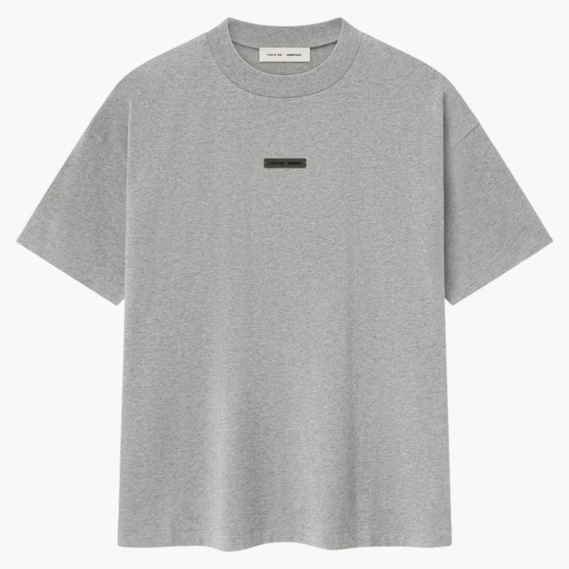 Fear Of God Essentials Classic Tee Concrete Heather