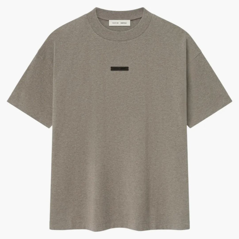 Fear Of God Essentials Classic Tee Homestead Heather