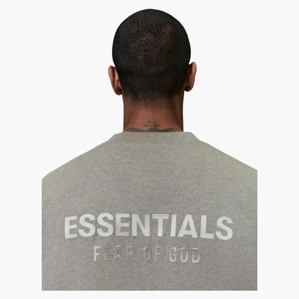Fear Of God Essentials Classic Tee Homestead Heather