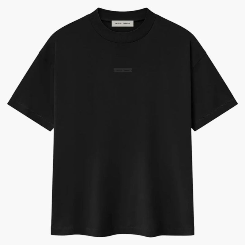 Fear Of God Essentials Classic Tee Jet Black