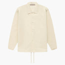 Fear of God Essentials Coaches Jacket Egg Shell