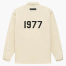 Fear of God Essentials Coaches Jacket Egg Shell