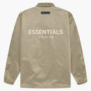 Fear Of God Essentials Coaches Jacket Oak