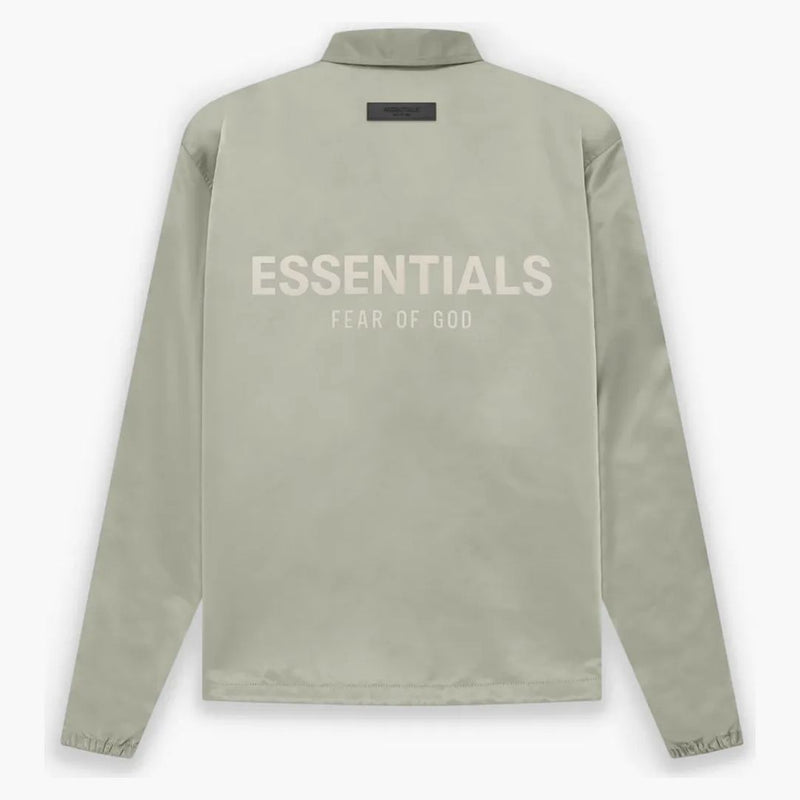 Fear of God Essentials Coaches Jacket Seafoam