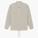 Fear of God Essentials Coaches Jacket Smoke