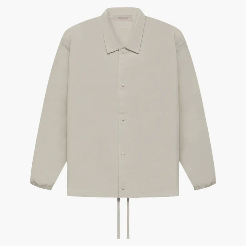 Fear of God Essentials Coaches Jacket Smoke